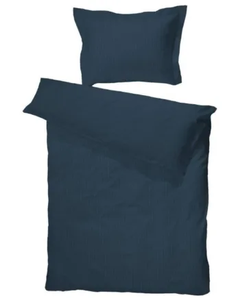 Baby Sengetøj 70x100 Cm Blødt Mørkeblåt Sengesæt   100  Egyptisk Bomuldssatin Turiform Sengelinned