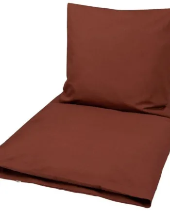 Baby Sengetøj 70x100 Cm Solid Fudge 100  økologisk Bomulds Sengetøj Müsli