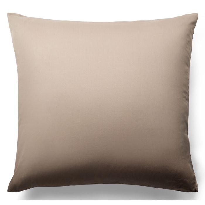 Bambus Pudebetræk 100 Naturligt Bambus 60x63 Cm Champagne Farvet Satinvævet Hovedpudebetræk