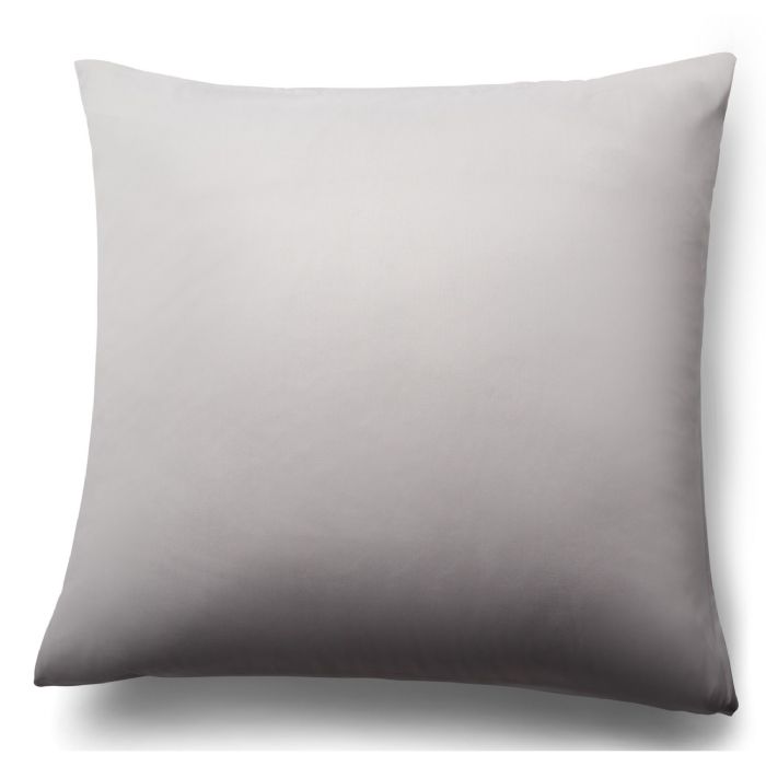 Bambus Pudebetræk 100 Naturligt Bambus 60x63 Cm Lysegråt Satinvævet Hovedpudebetræk