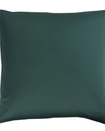 Bambus Pudebetræk 60x63 Cm 100  Naturligt Bambus Nature By Borg Grønt Satinvævet Pudebetræk