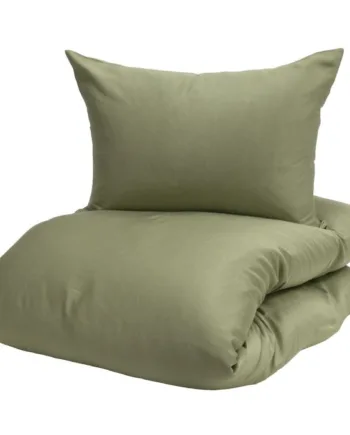 Bambus Sengetøj Enjoy Grønt Sengesæt 100  Bambus Turiform Sengelinned