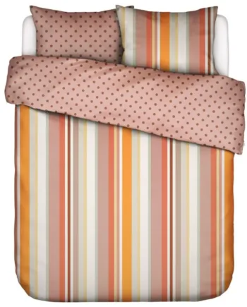 Dobbeltdyne Sengetøj 200x220 Cm Feija Multi Vendbar Sengesæt 100  Bomuldssatin Essenza Sengetøj