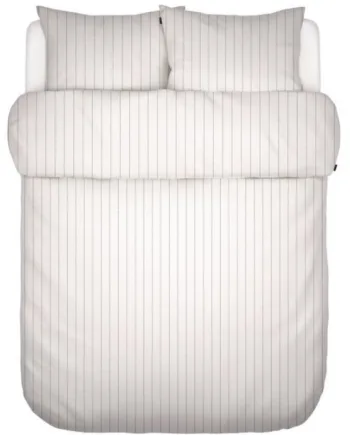 Hvidt Sengetøj 200x220 Cm Jora White Sengetøj Dobbeltdyne 100  Bomuldssatin Marc   Polo