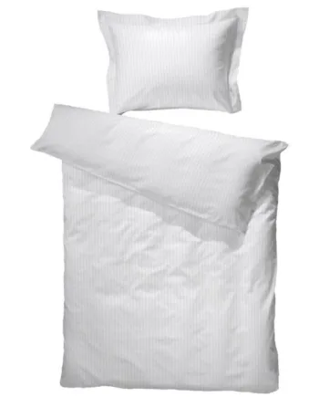 Baby Sengetøj 70x100 Cm Blødt Hvidt Sengesæt   100  Egyptisk Bomuldssatin Turiform Sengelinned