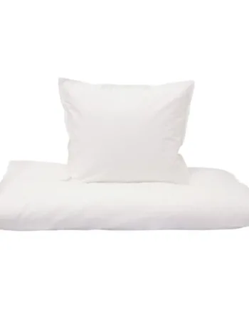 Junior Sengetøj 100x140 Cm Hvid økologisk Sengesæt Junior 100  økologisk Bomuld Dozy