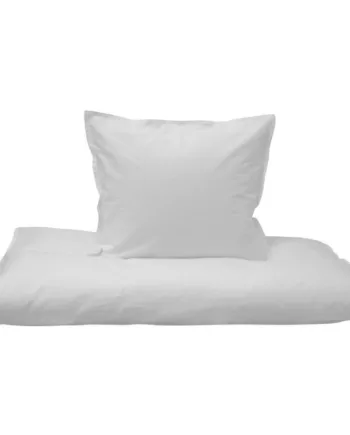 Junior Sengetøj 100x140 Cm Sengesæt   Gråt Junior 100  økologisk Bomuld Dozy