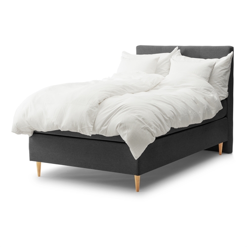 Kontinentalseng 140x200 Cm Prestige Deluxe Luksus Zoners Halvandenmandsseng Nordstrand Home