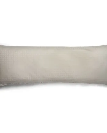Luksus Pudebetræk 50x150 Cm 100  Bomuldssatin Daisy Sand By Night Jacquard Vævet Stort Pude Betræk