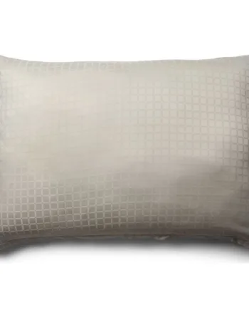 Luksus Pudebetræk 70x100 Cm 100  Bomuldssatin Daisy Sand By Night Jacquard Vævet Stort Pude Betræk