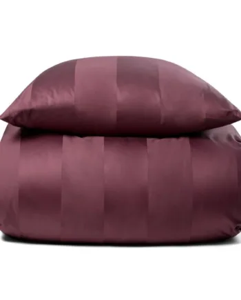 Luksus Sengetøj 140x200 Cm Blommefarvet Eksklusivt Sengesæt   100  Bomuldssatin Fra By Borg