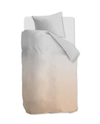 Mønstret Sengetøj 140x200 Cm Sengesæt   100  Bomuldssatin Highrise Multi Auping Sengelinned