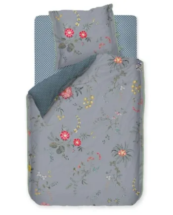 Pip Studio Sengetøj 140x200 Cm Fleur Grandeur Vendbar Dynebetræk 100  Bomulds Sengesæt