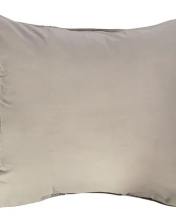 Pudebetræk 70x100 Cm Karma  Lys Grå 100  Enzymvasket Bomuld Turiform