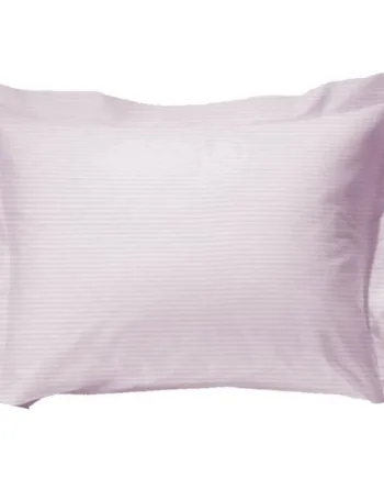 Pudebetræk 70x100 Cm Lyserødt Pudebetræk Jacquardvævet Stribet Pudebetræk -100  Egyptisk Bomuldssatin Turiform