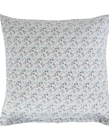 Pudebetræk 60x63 Cm Potpuri Blue Hovedpudebetræk   100  Bomuldssatin