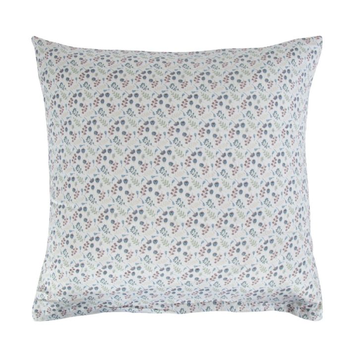 Pudebetræk 60x63 Cm Potpuri Blue Hovedpudebetræk   100  Bomuldssatin