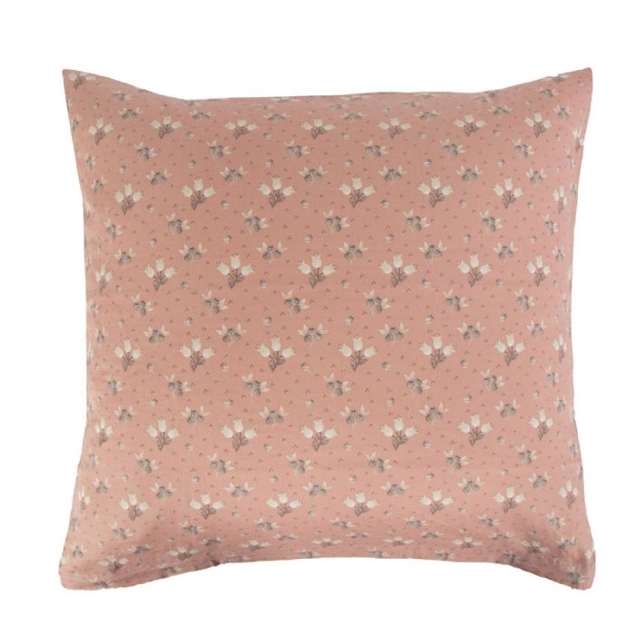 Pudebetræk 60x63 Cm Summer Rosa Hovedpudebetræk   100  Bomuldssatin