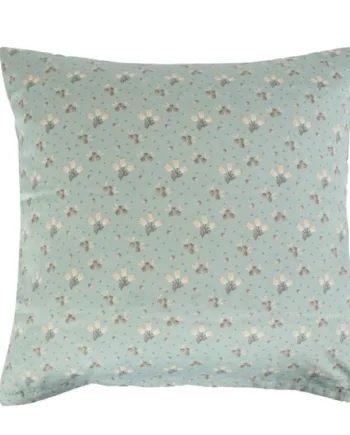 Pudebetræk 60x63 Cm Summer Turkis Hovedpudebetræk   100  Bomuldssatin