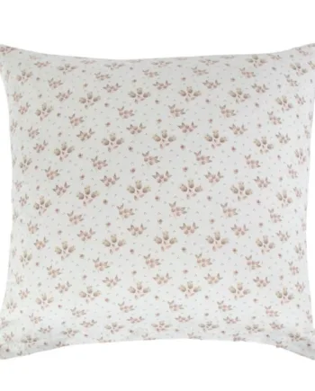 Pudebetræk 60x63 Cm Summer White Hovedpudebetræk   100  Bomuldssatin