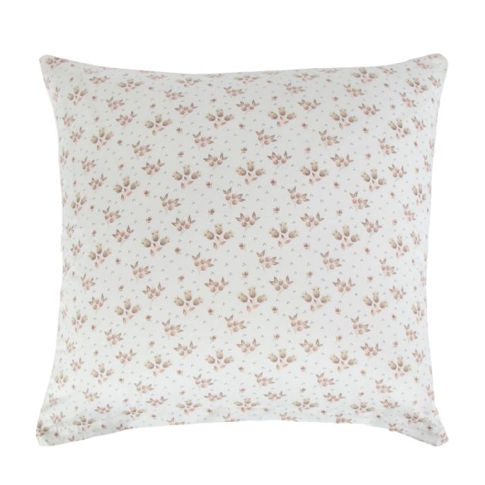 Pudebetræk 60x63 Cm Summer White Hovedpudebetræk   100  Bomuldssatin