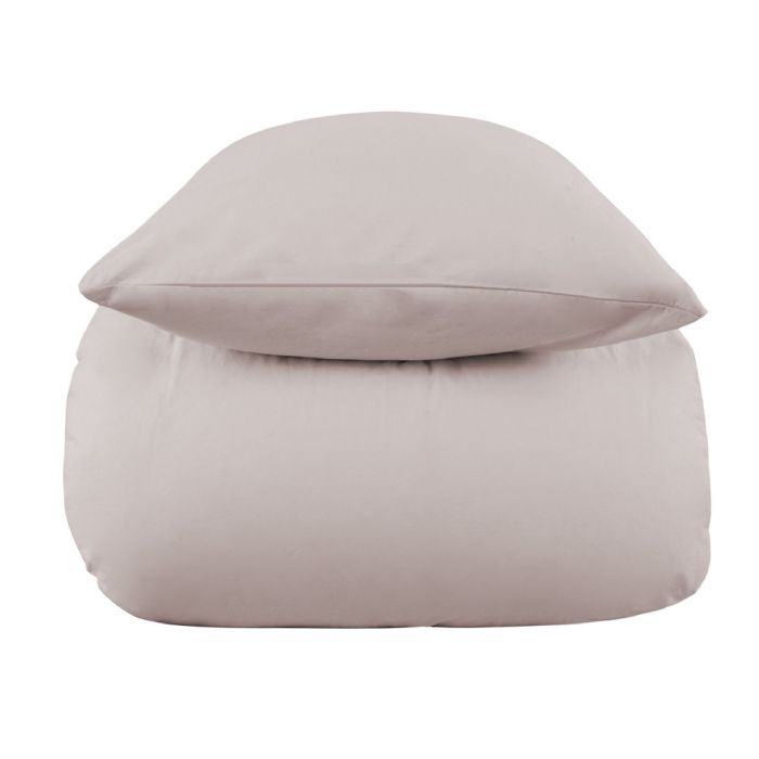 Stonewashed Sengetøj 140x200 Cm 100 Enzymvasket Bomuld Firm Grey Nordstrand Home Sengesæt