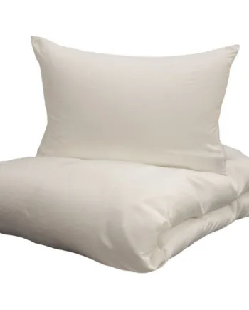 Turiform Sengetøj 140x220 Cm Enjoy Hvidt Sengesæt 100  Bambus Sengetøj