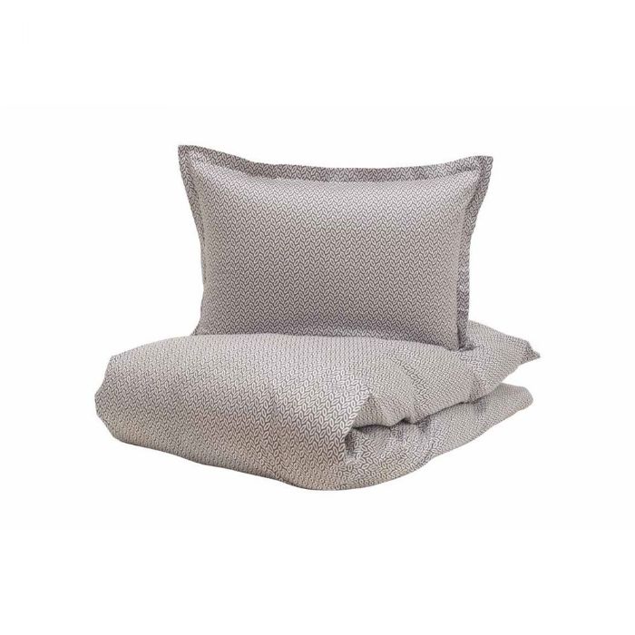 Turiform Sengetøj 140x200 Cm Forma Sort Sengesæt   100  Bomuldssatin