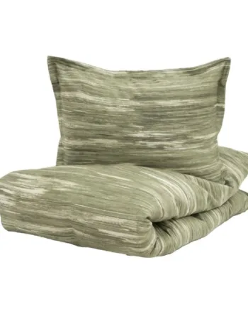Turiform Sengetøj Yara Grøn 100  Bomuldssatin Sengesæt Mønstret Sengetøj