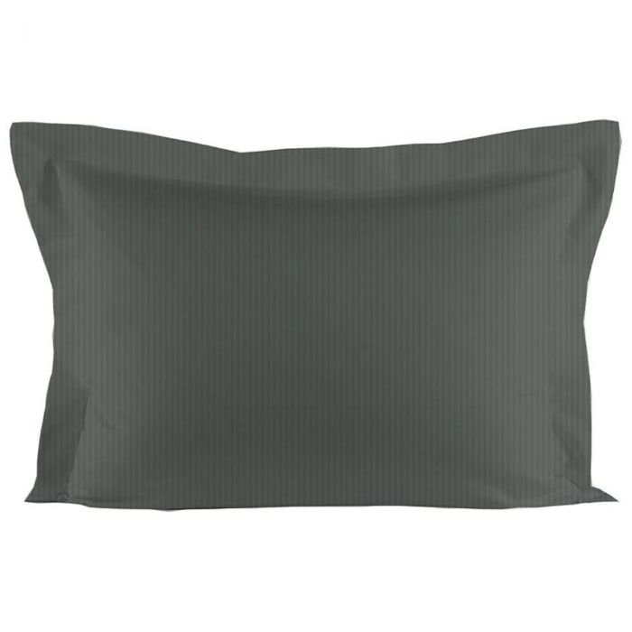 økologisk Pudebetræk 60x63 Cm Ekstra Blødt Gråt Jacquardvævet Hovedpudebetræk 100  økologisk Bomuldssatin  Gots  Turiform