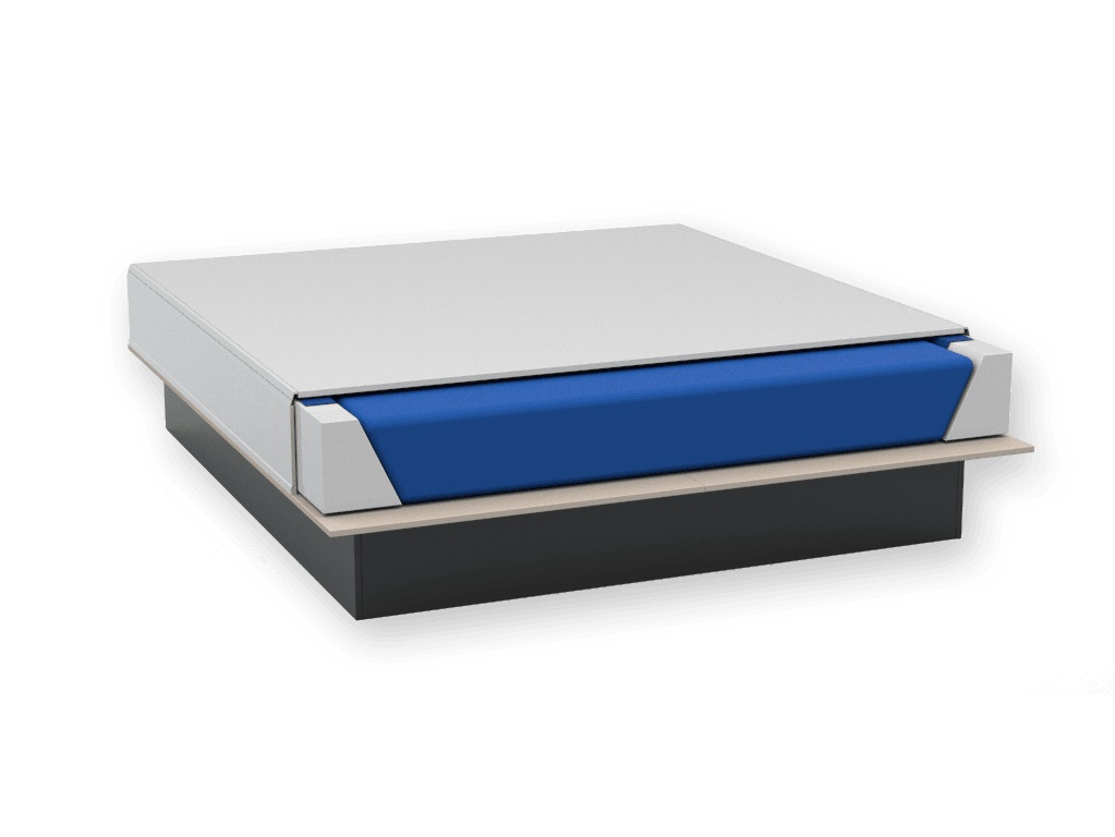 Akva Softside Uno Vandmadras-100x200-f6