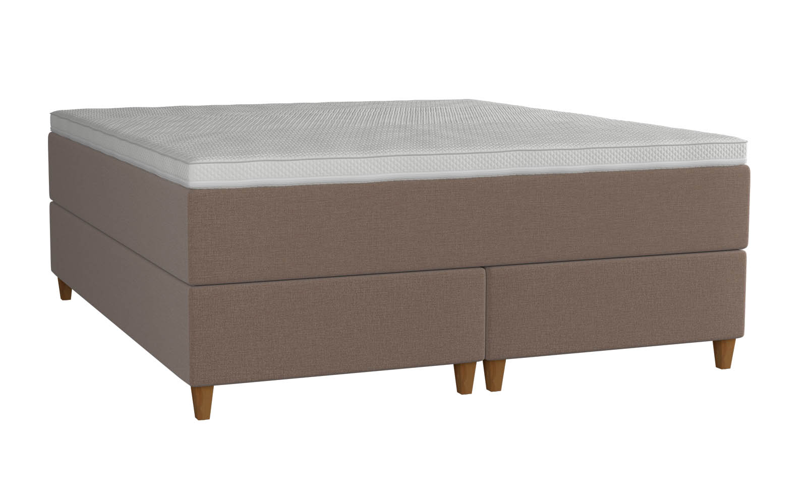 Amour Duo Comfort Kontinental 160x200 Inkl  Topmadras