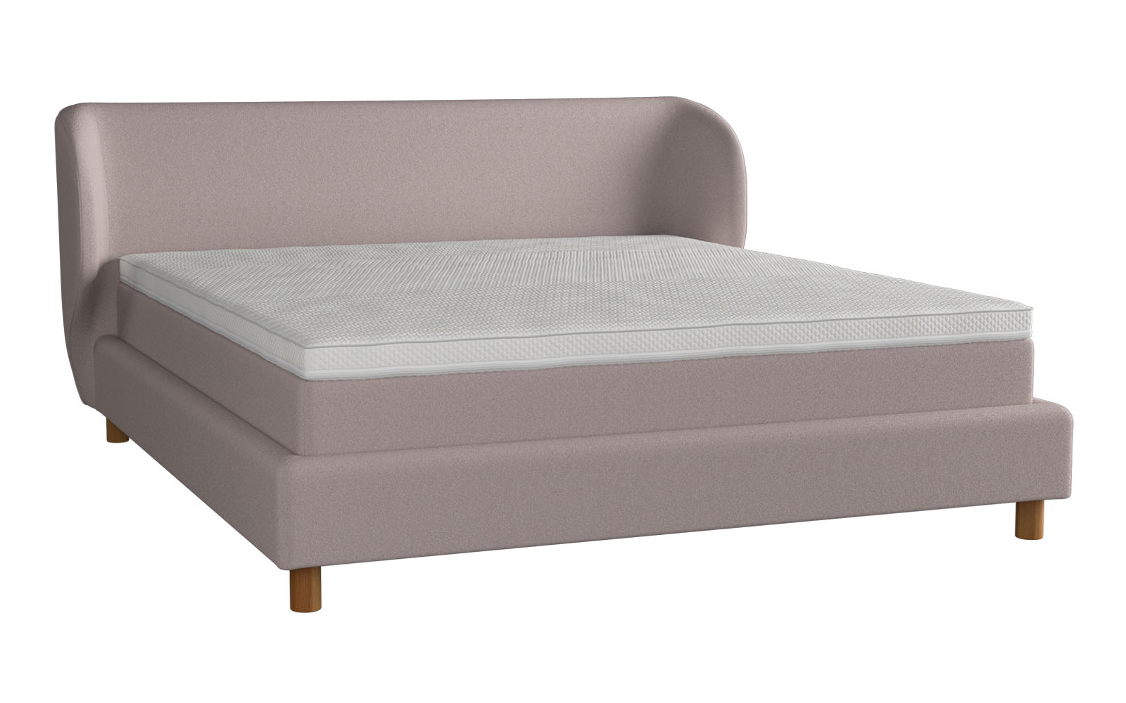 Amour Monaco Seng 160x200 Inkl  Topmadras