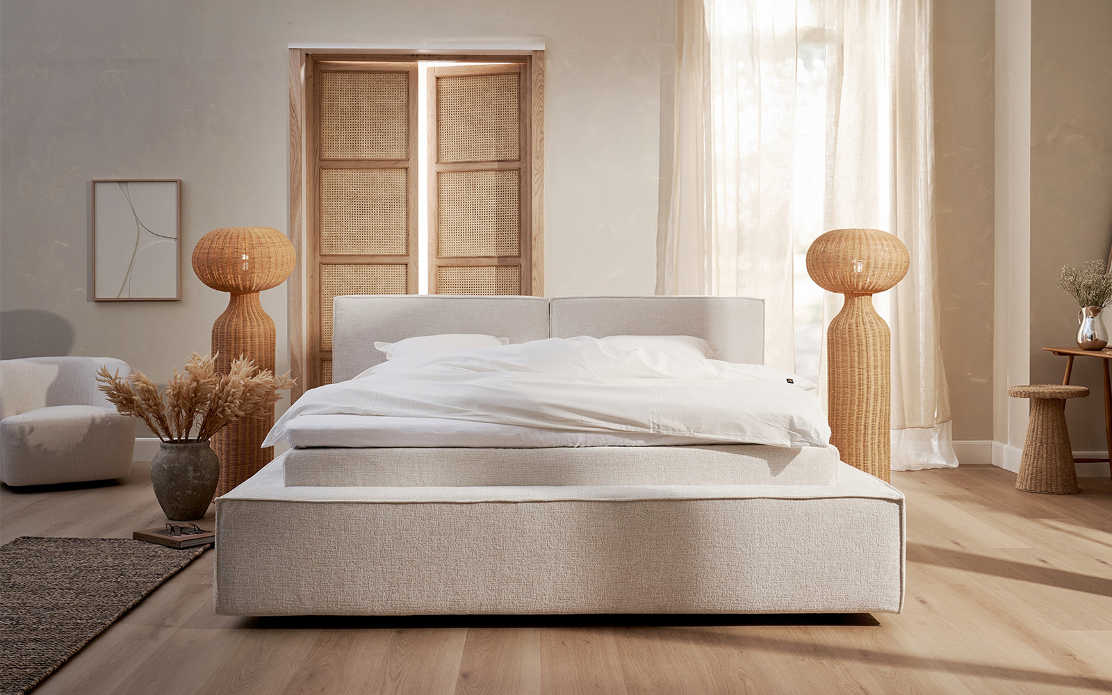 Amour Reims Seng 160x200 Inkl  Topmadras