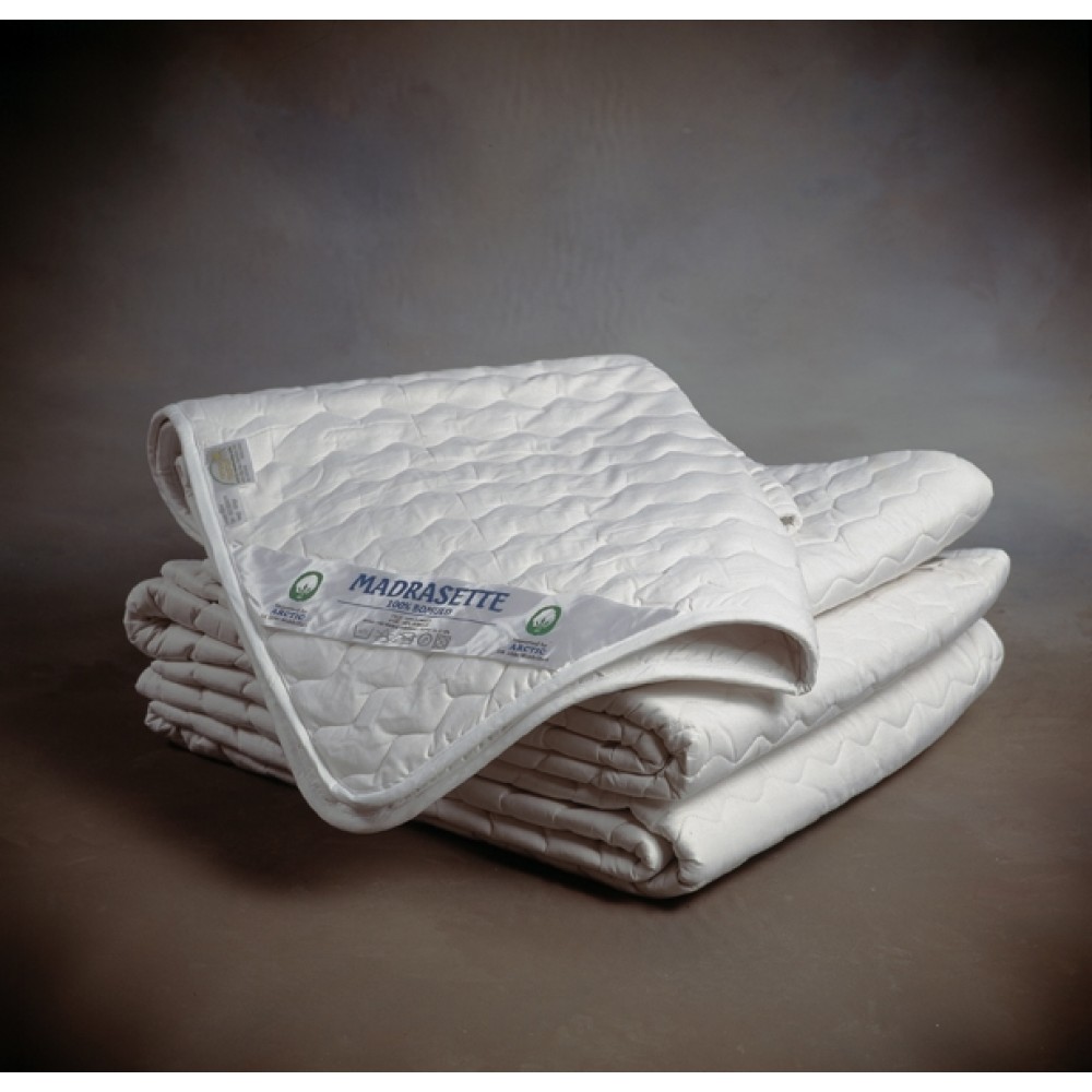 Arctic 100  Bomulds Rullemadras  -split Egnet Til Elevations Seng Har Slids   Hoved- Og Fodende