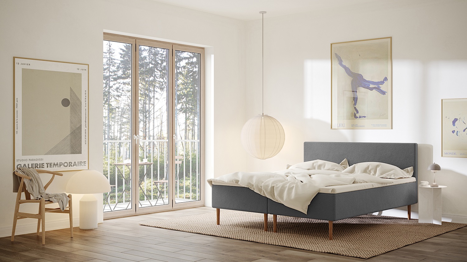 Bbc Happii  -zonet Boxmadras 180x200 Cm Topmadras Tilkøbes Valg Mellem   Topmadrasser