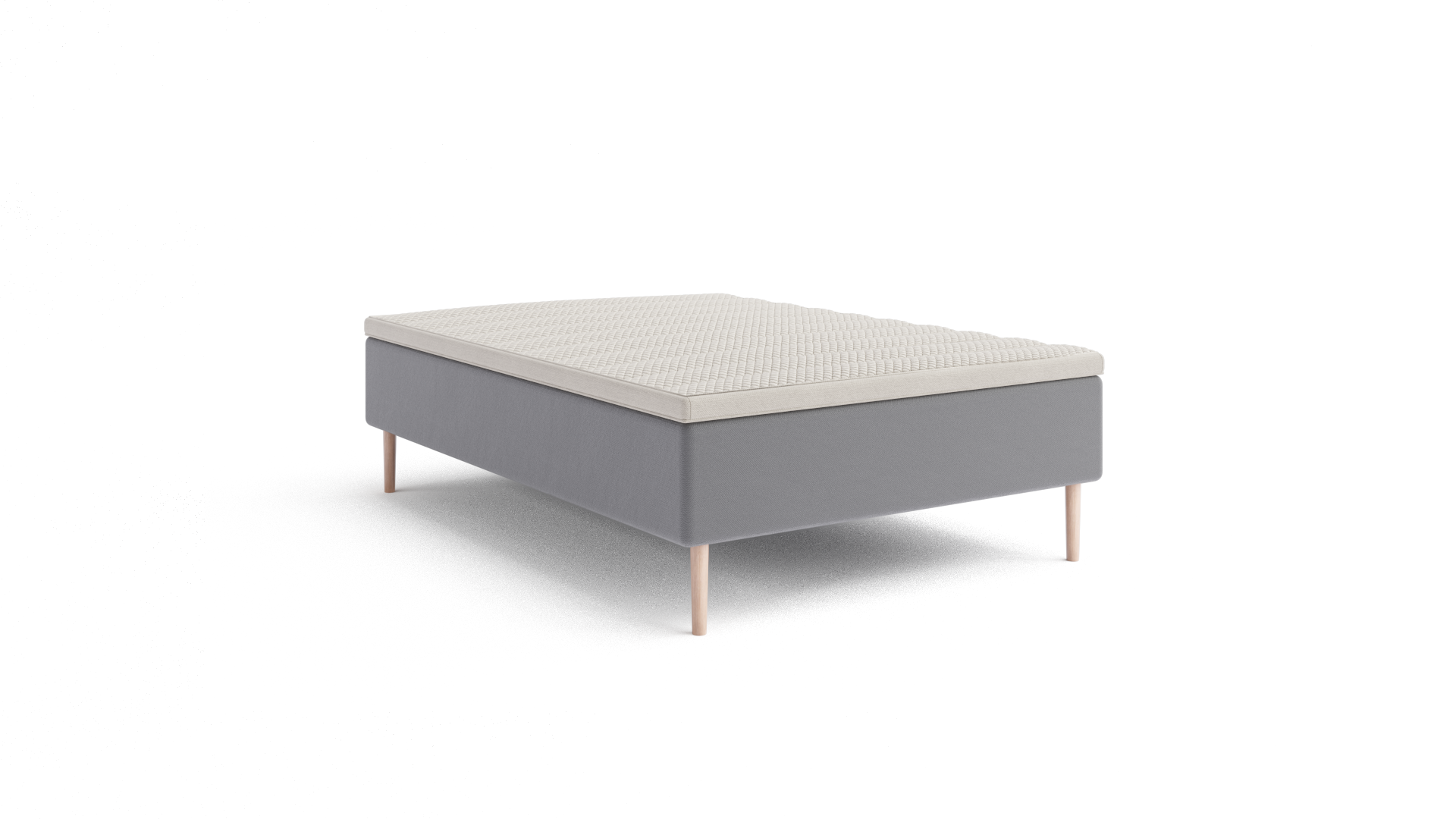 Bbc Happii  -zonet Boxmadras 120x200 Cm Topmadras Tilkøbes Valg Mellem   Topmadrasser