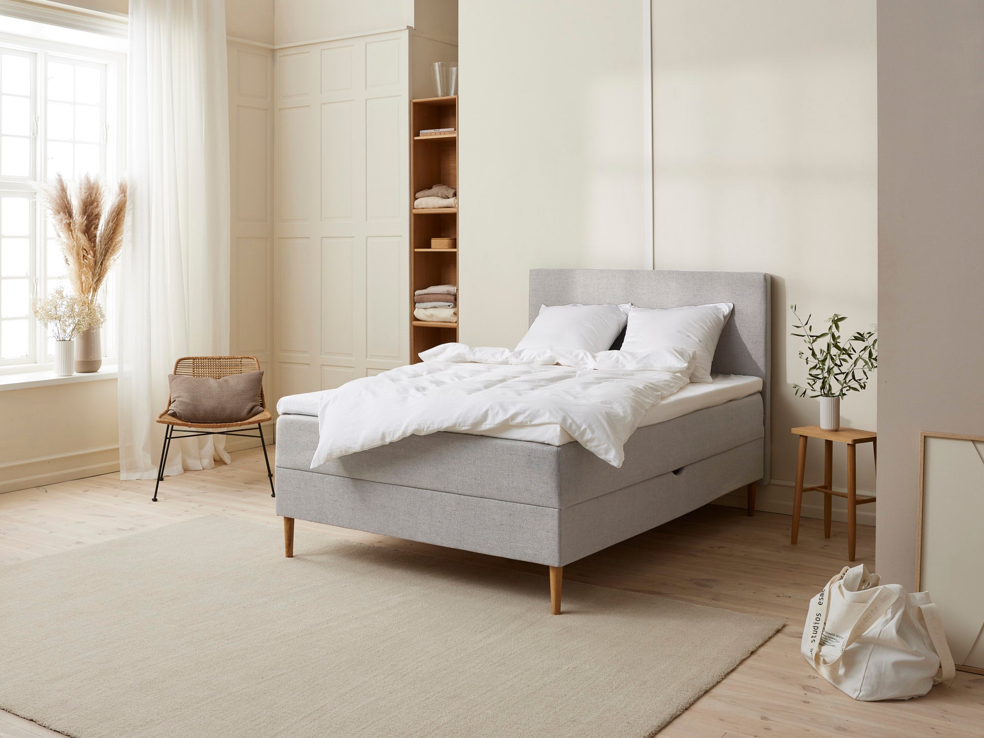 Fabrikkens Opbevaringsboks   Opbevaringsboks  Grå  140x200 Cm