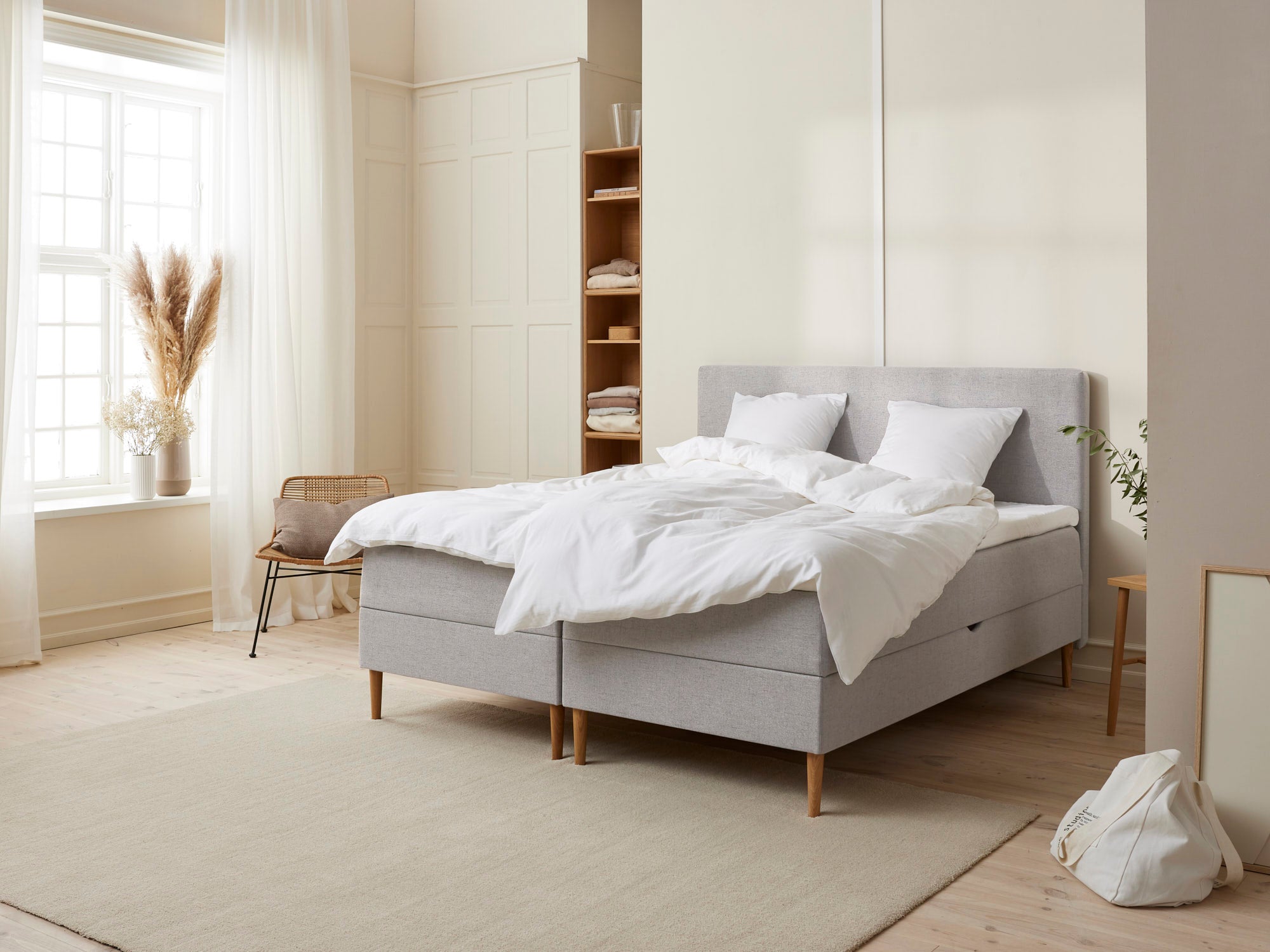 Fabrikkens Opbevaringsboks   Opbevaringsboks  Grå  180x210 Cm