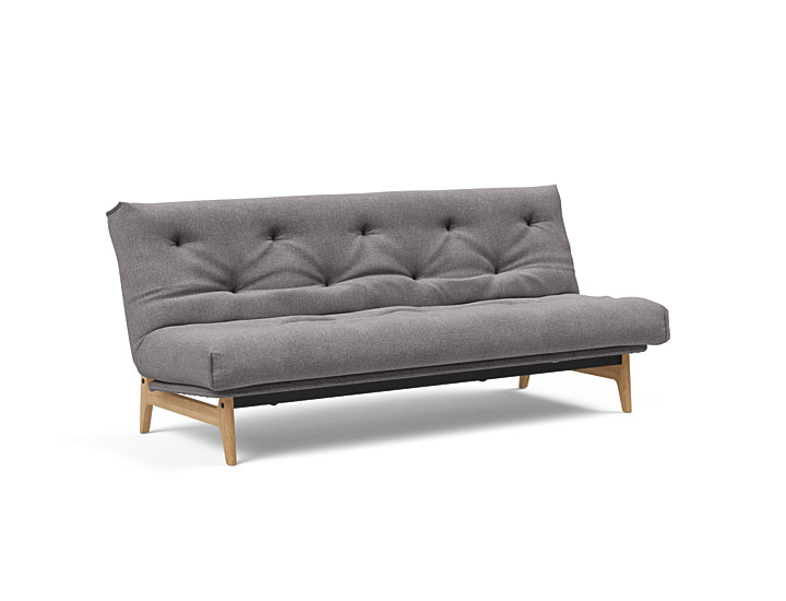 Innovation  Aslak Sovesofa   Fast Betræk 140x200 Cm  Soft Spring Madras-217