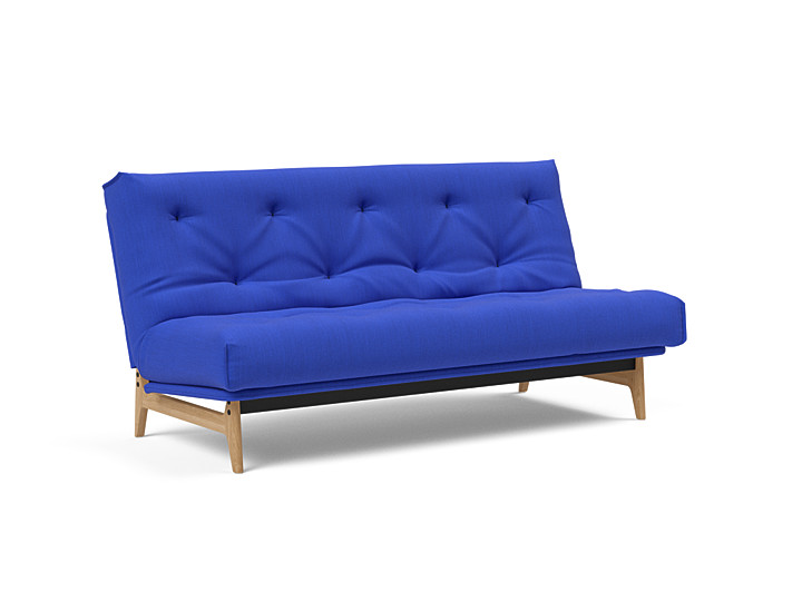 Innovation  Aslak Sovesofa   Fast Betræk 140x200 Cm  Soft Spring Madras-512