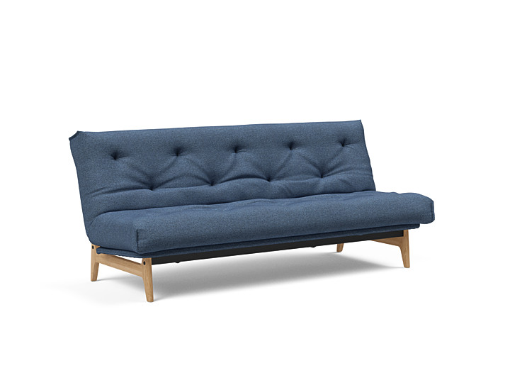 Innovation  Aslak Sovesofa   Fast Betræk 140x200 Cm  Soft Spring Madras-302