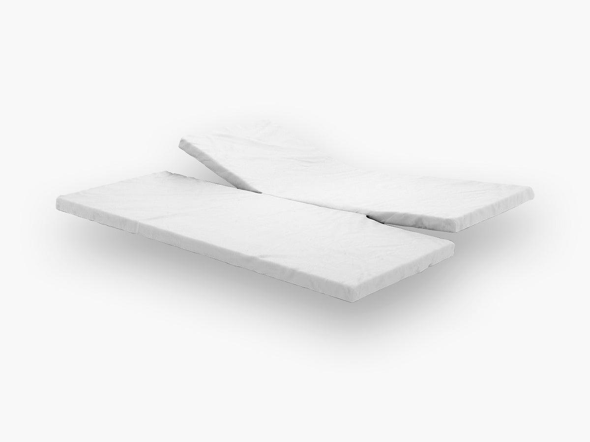 Luksus Splitlagen Hvid 210x200 Cm