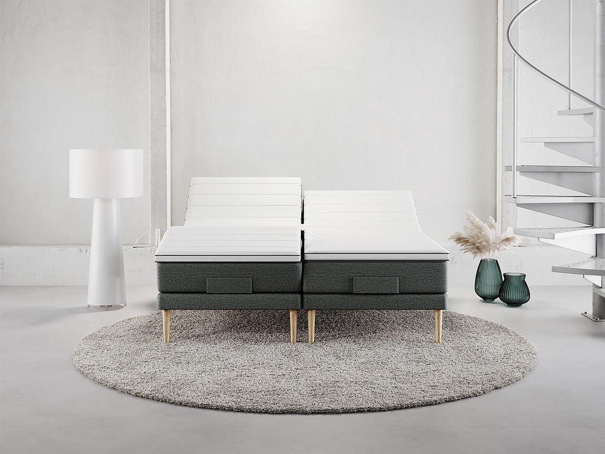 Nordkap Elevation  Antracit  160x210 Cm