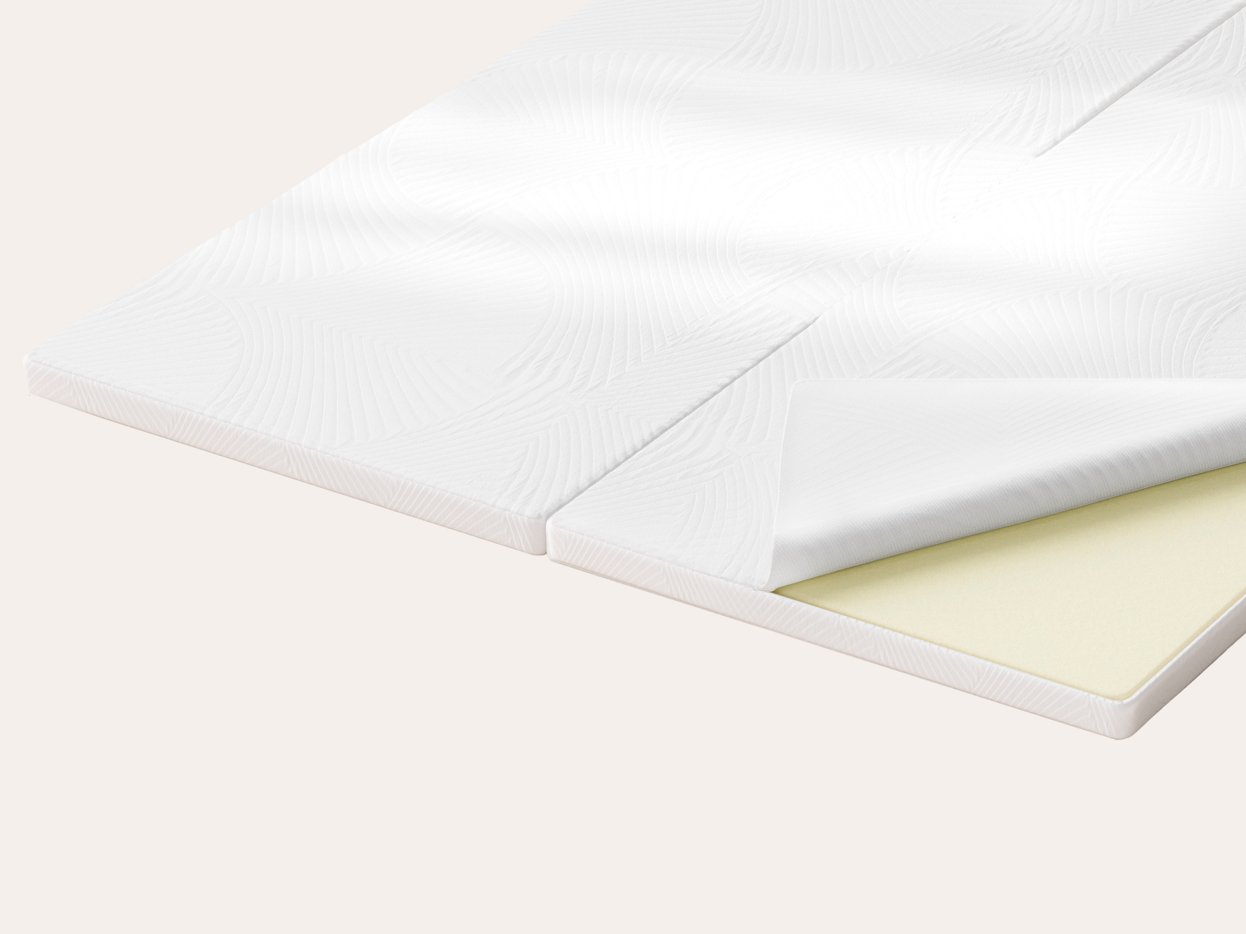 Trykaflastende Topmadras   Split 180x200 Cm