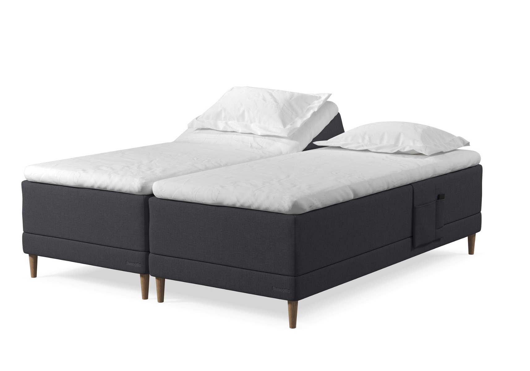 Dunlopillo  Passion Boxelevationsseng 180x210 Cm Madras Og Hævebund   Et Design