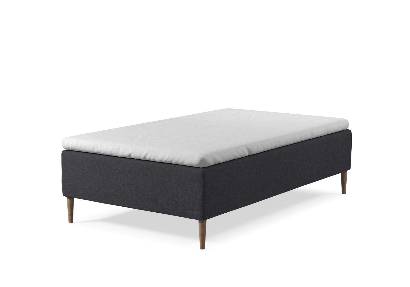 Dunlopillo  Passion Boxmadras 120x200 Cm En Unik Kombination Af Naturlatex Og Pocketfjedre