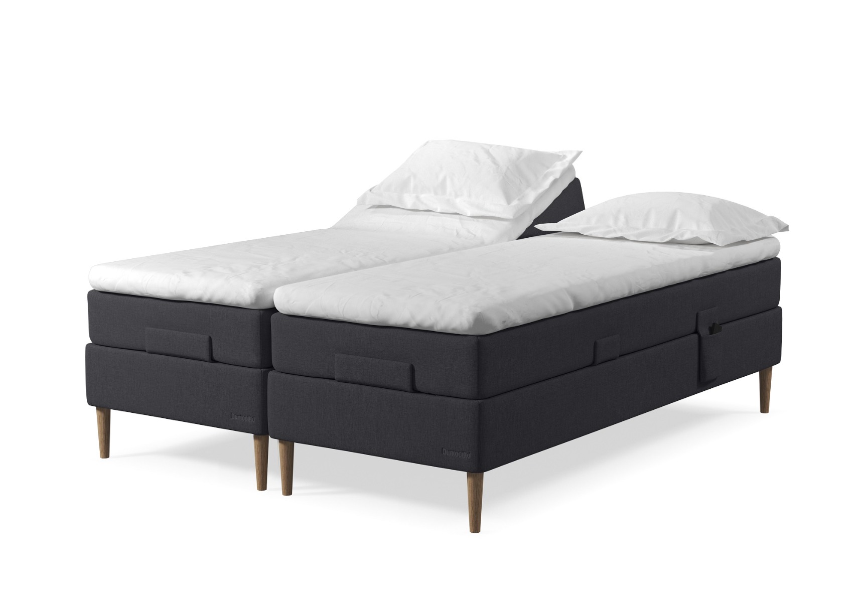 Dunlopillo  Pure Elevationsseng 160x200 Cm -  Forskellige Topmadrasser Kan Tilkøbes