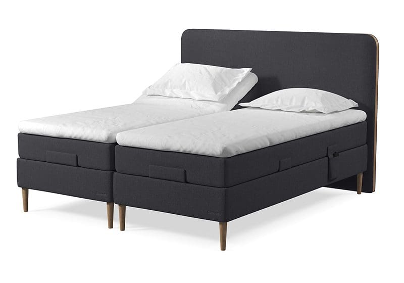 Dunlopillo  Pure Elevationsseng 160x200 Cm  Udstillingsmodel Original   Cm