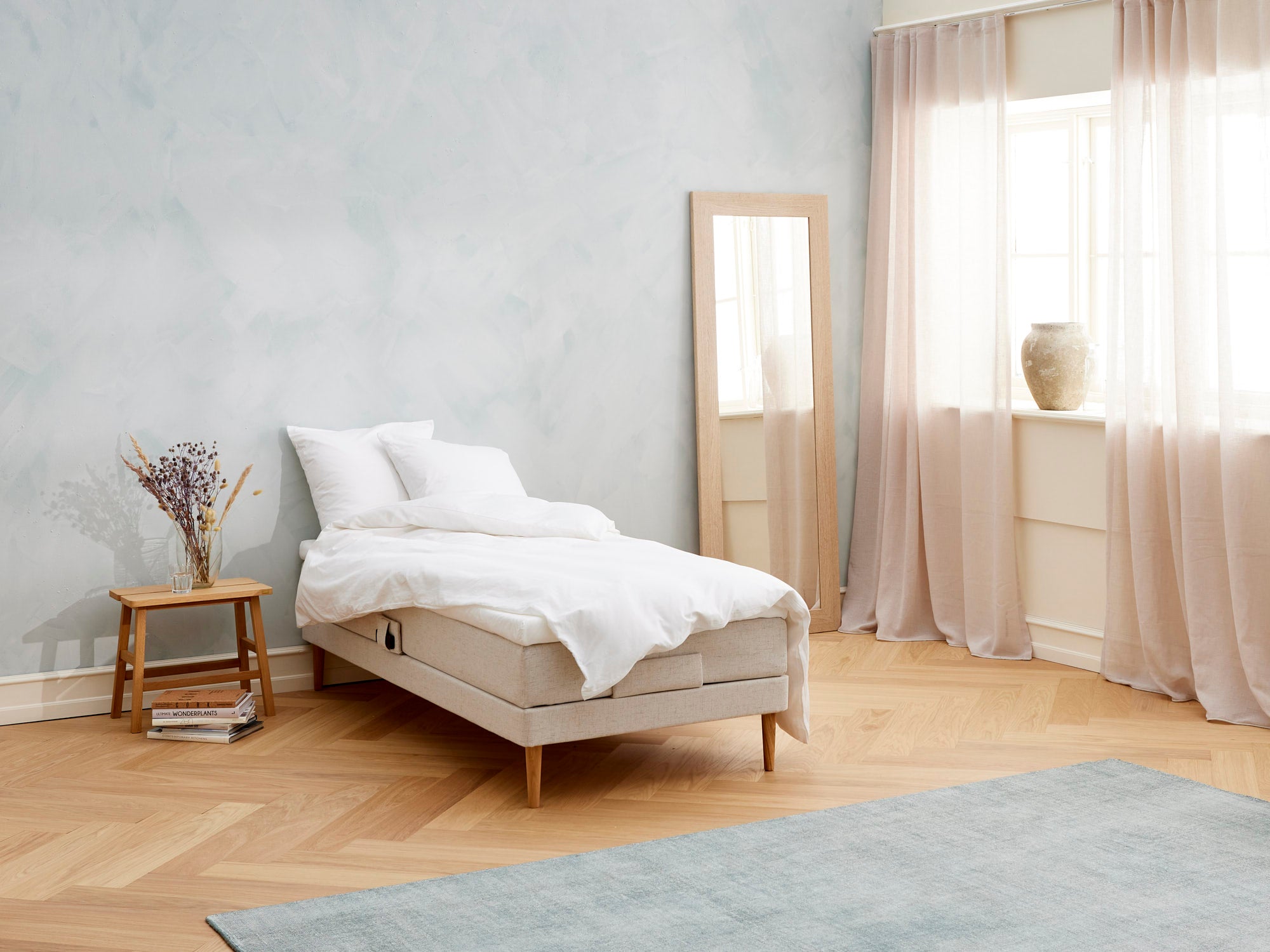 Fabrikkens Kølende   Elevation  Sand  80x200 Cm